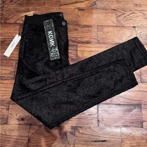 KDNK Black Patterned men’s Jeans / Pants – New With Tags (Streetwear)